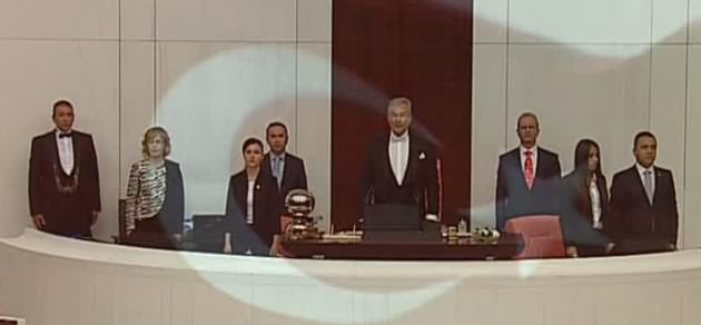 TBMM'de 25. dönem başladı