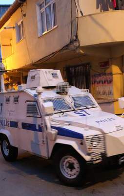 İstanbul'da eş zamanlı operasyon