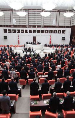 Meclis Başkanlığı seçim tarihi belli oldu