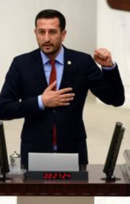 En ilginç yemin o vekilden