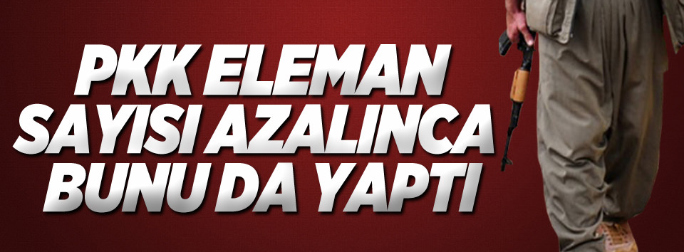 Kayıplar artınca çocuk kaçırmaya başladılar
