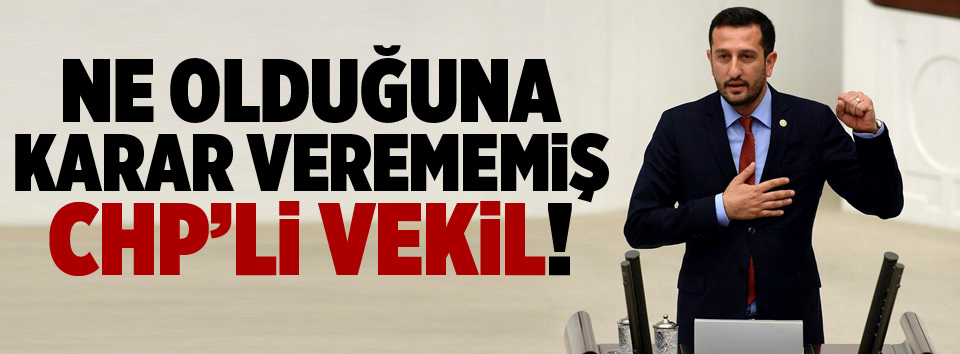 En ilginç yemin o vekilden