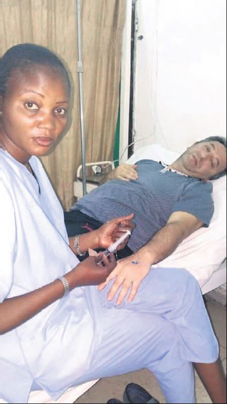 Sinek yine can aldı