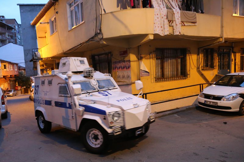 İstanbul'da eş zamanlı operasyon