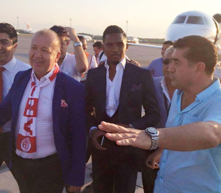 Ve Eto'o Antalya'da-1