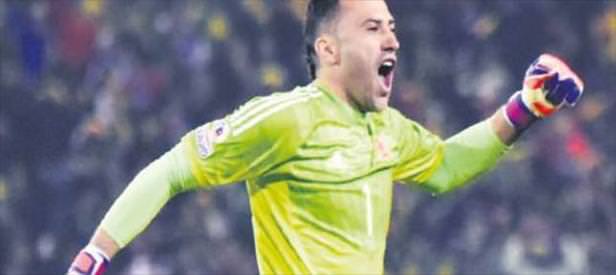 Kaleci işi imzaya kaldı Ospina bitti gibi