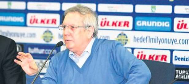 Başkan Aziz Yıldırım beraat etti!