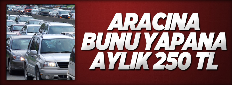 Araba lira uygulaması