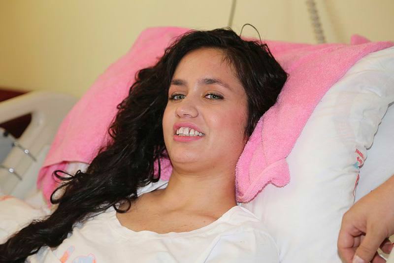 Mutlu Kaya'nın ameliyat sonrası ilk görüntüsü