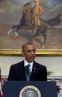 Beyaz Saray'da sözü kesilen Obama'dan sert tepki