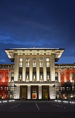 Danıştay'dan 'Cumhurbaşkanlığı Sarayı' kararı