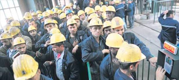Maden işçisine hayat sigortası