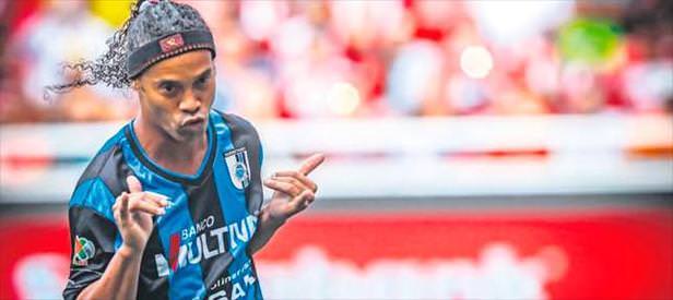 Ronaldinho'nun abisi de Antalyaspor ile masada!