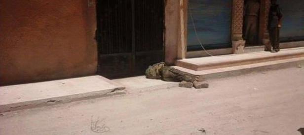 İşte Kobani’ye saldıran IŞİD militanı