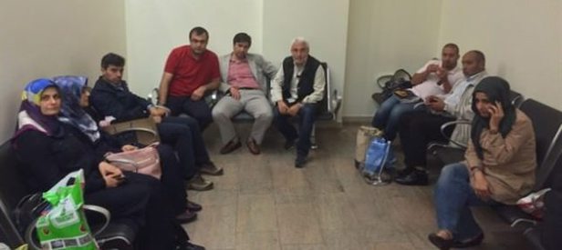 Türk gazeteciler İsrail’de gözaltına alındı!