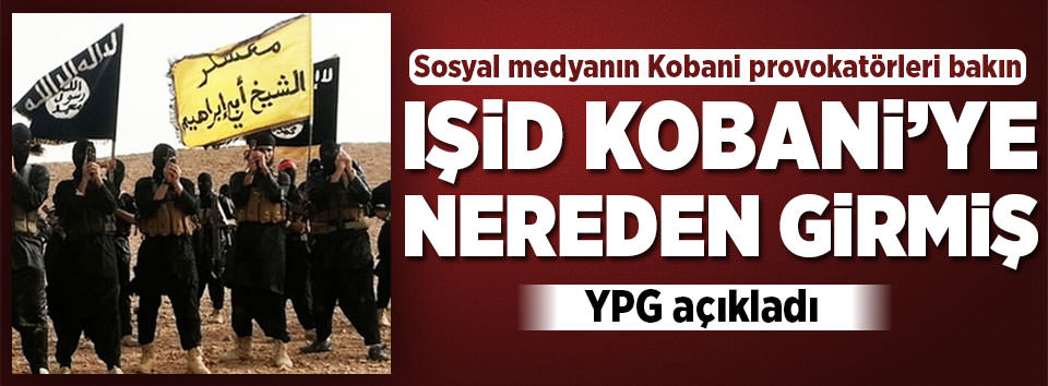 YPG: IŞİD’in Türkiye’den geçtiğine dair kanıt yok