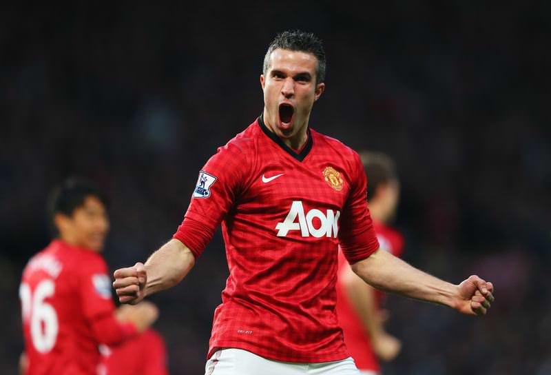 Şimdi sıra Van Persie'de
