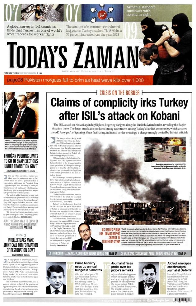 PKK'nın sesi Gülen'in gazetesi-1