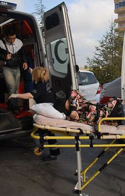 Kapadokya'da balon kazası: 15 turist yaralı