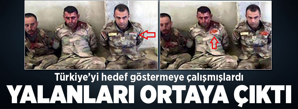 Yalanları ortaya çıktı! İşte o fotoğrafın aslı