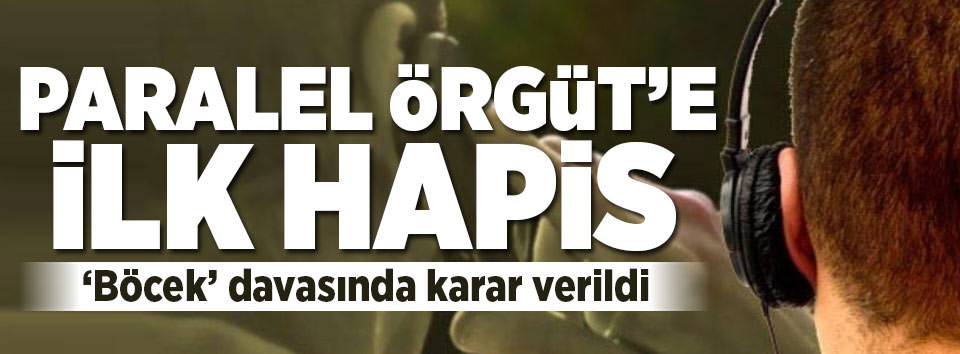 Böcek davasında karar açıklandı