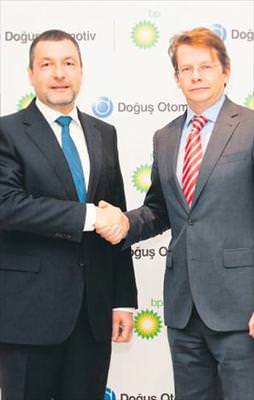 Araba Doğuş'tan indi rim BP'den