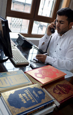 Fetva hattına 'Gergedan duası' sorusu