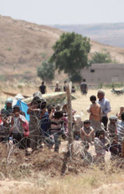 'Kobani'ye bin 920 TIR yardım gitti'