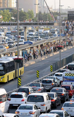 Bu yollar yarın trafiğe kapalı