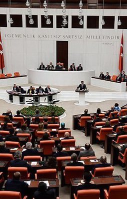 Meclis 26. Başkanı'nı seçecek