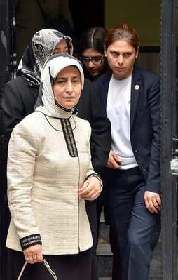 Sare Davutoğlu’nun acı günü