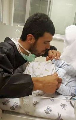 Kenan Sofuoğlu: Bebeğim uyanamıyor dua edin