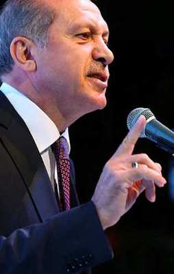 Erdoğan: "Hiçbir iftira durduramayacak"