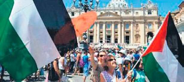 Vatikan Filistin'i tanıdı