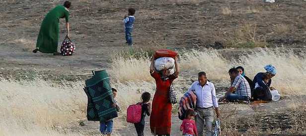 PKK'lılar Türkmenleri böyle tehdit ediyor