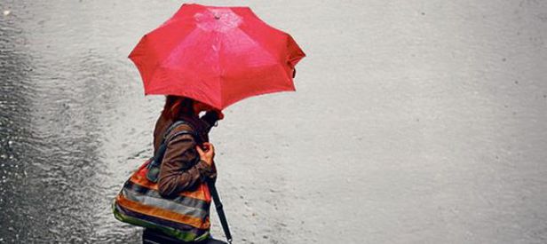 Meteoroloji’den ’kuvvetli yağış’ uyarısı