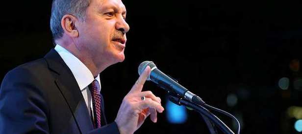 Erdoğan: "Hiçbir iftira durduramayacak"