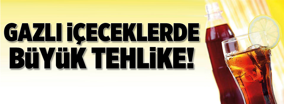 Gazlı içecekte siroz tehlikesi