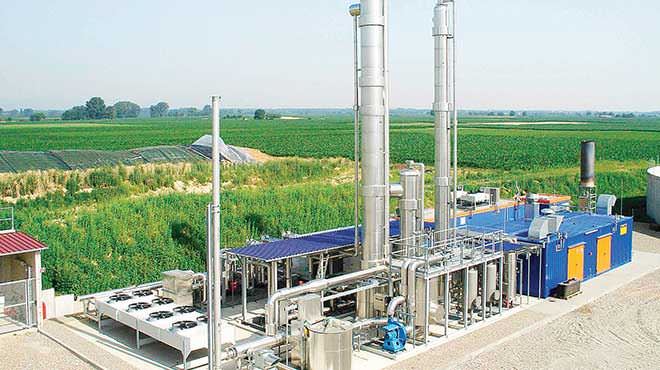 Çöpten elektrik çıktı