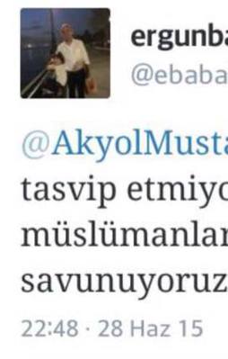 Paralelin İslam'ı yok sayan yazarı da varmış