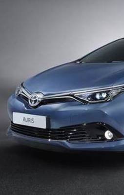 Toyota Auris'e Türk imzası