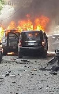 Başsavcıya bombalı saldırı