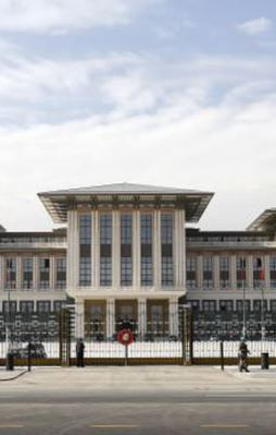 Cumhurbaşkanlığı Sarayı 'sanal tur'a açıldı