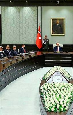 MGK Suriye için toplandı