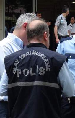 Adalet Bakanlığı'na silahlı saldırı