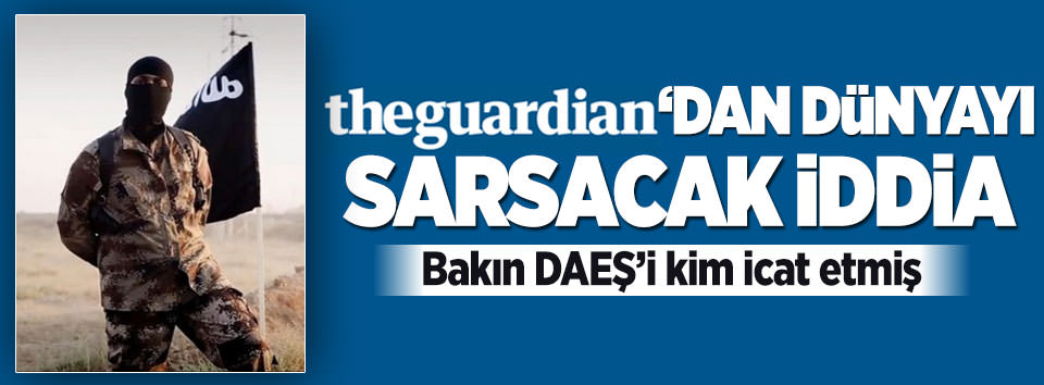 DAEŞ’i ABD mi icat etti?
