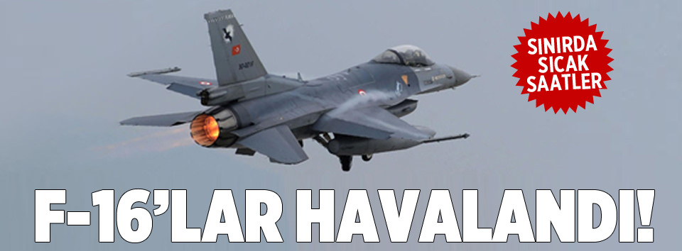 Çukurca’da uçak hareketliliği