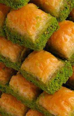 Boyalı baklava aldatması