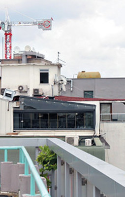 Mimarlar Odası’nın kaçak restoranı yıkılacak