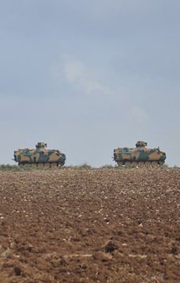 Sınırda askeri önlemler üst seviyede